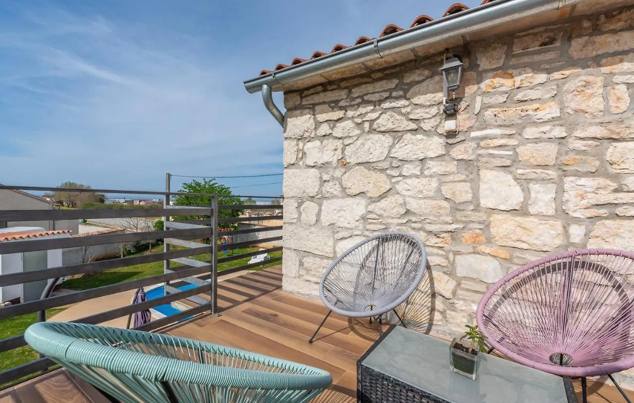 Villa Anima Kaštelir Kroatien